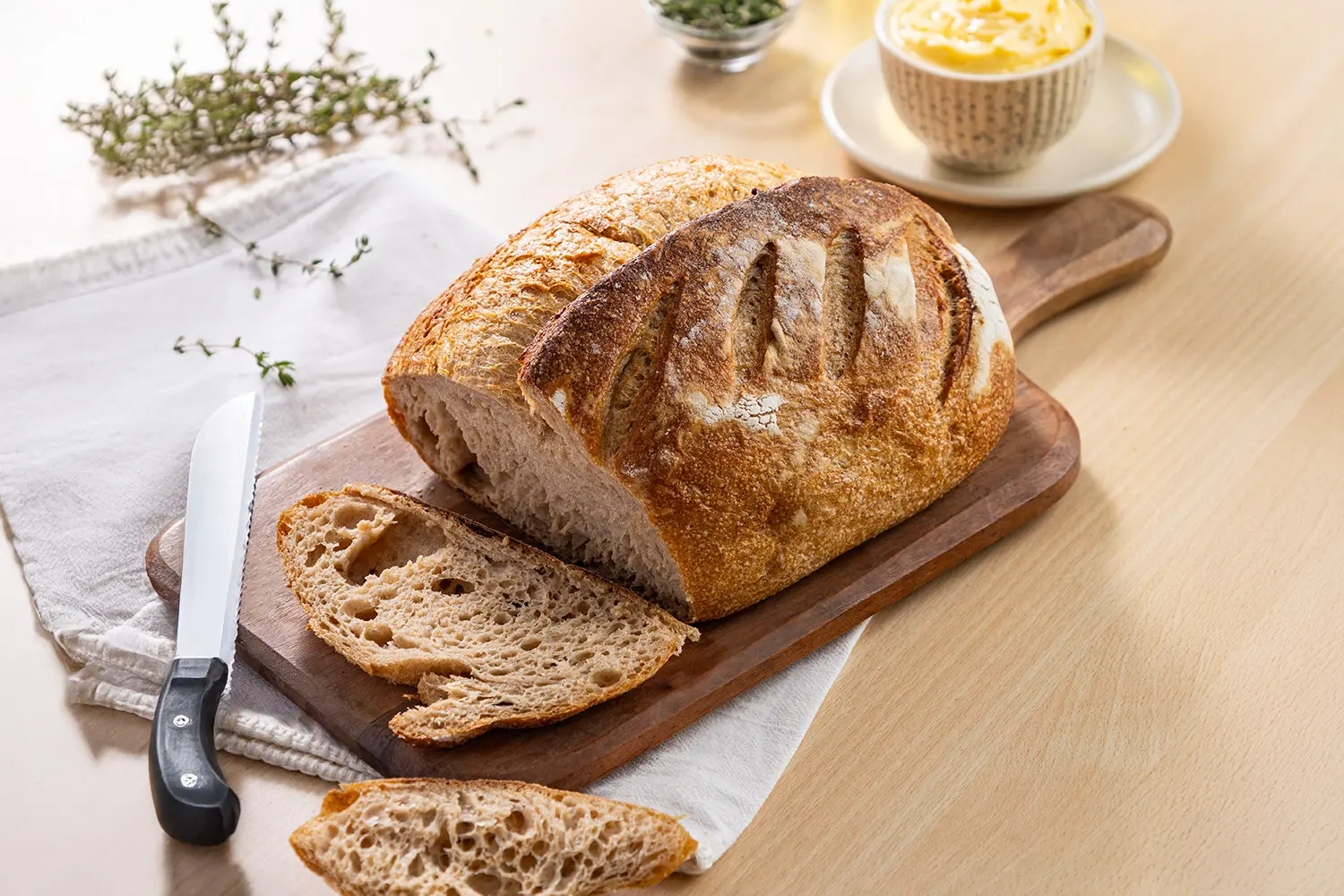 prd_13152_8cdf1ee16daa6d4d Homemade White Sourdough Bread - Image 1